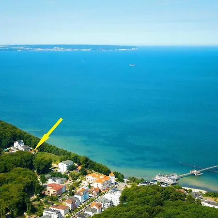 App Alter Fritz Sonnenterasse 2 Min Zur Ostsee Apartment Sellin (Rugen)